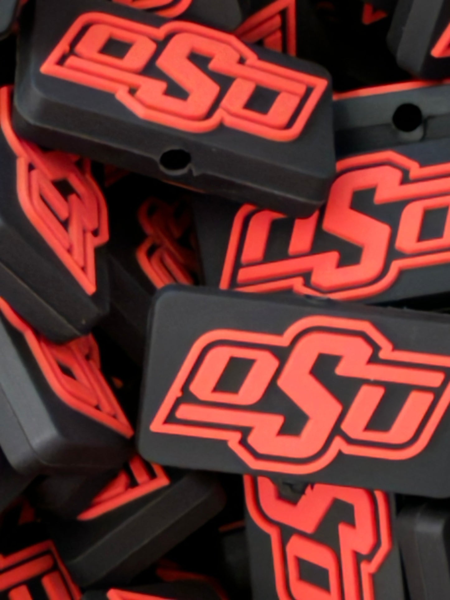 College - Oklahoma State Cowboys OSU PVC RDcreations Exclusive