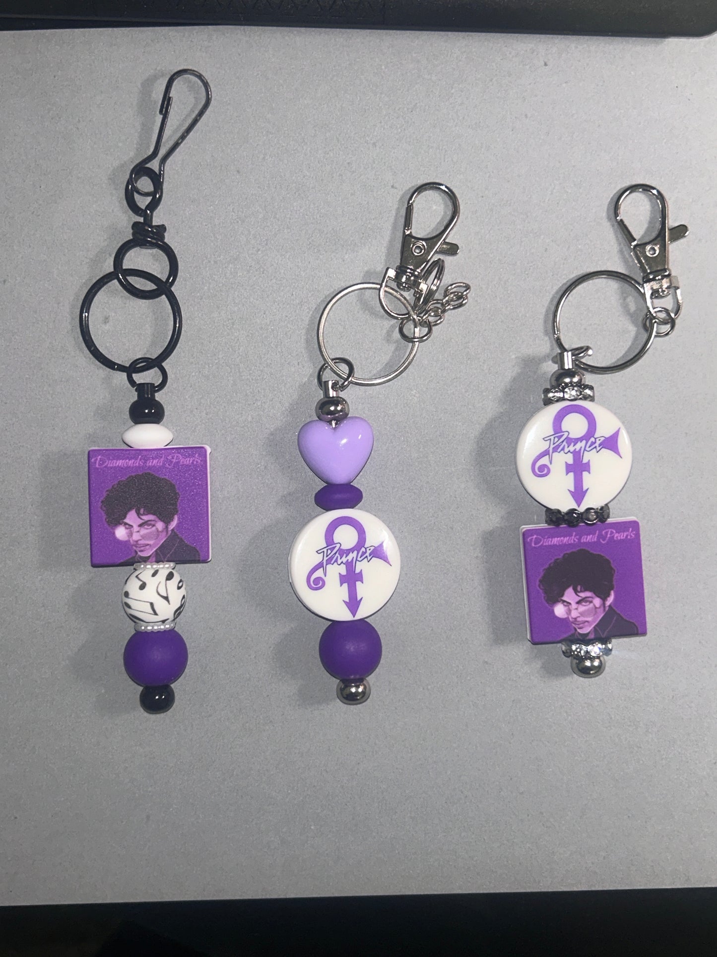 Completed Keychains (Different Options Available)