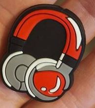 Headphone Silicone Focal Bead