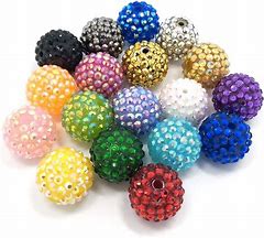 20mm Rhinestone Bead Mixes