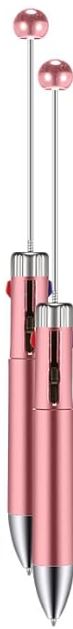 Beadable Pens 4 in 1 Click Pens