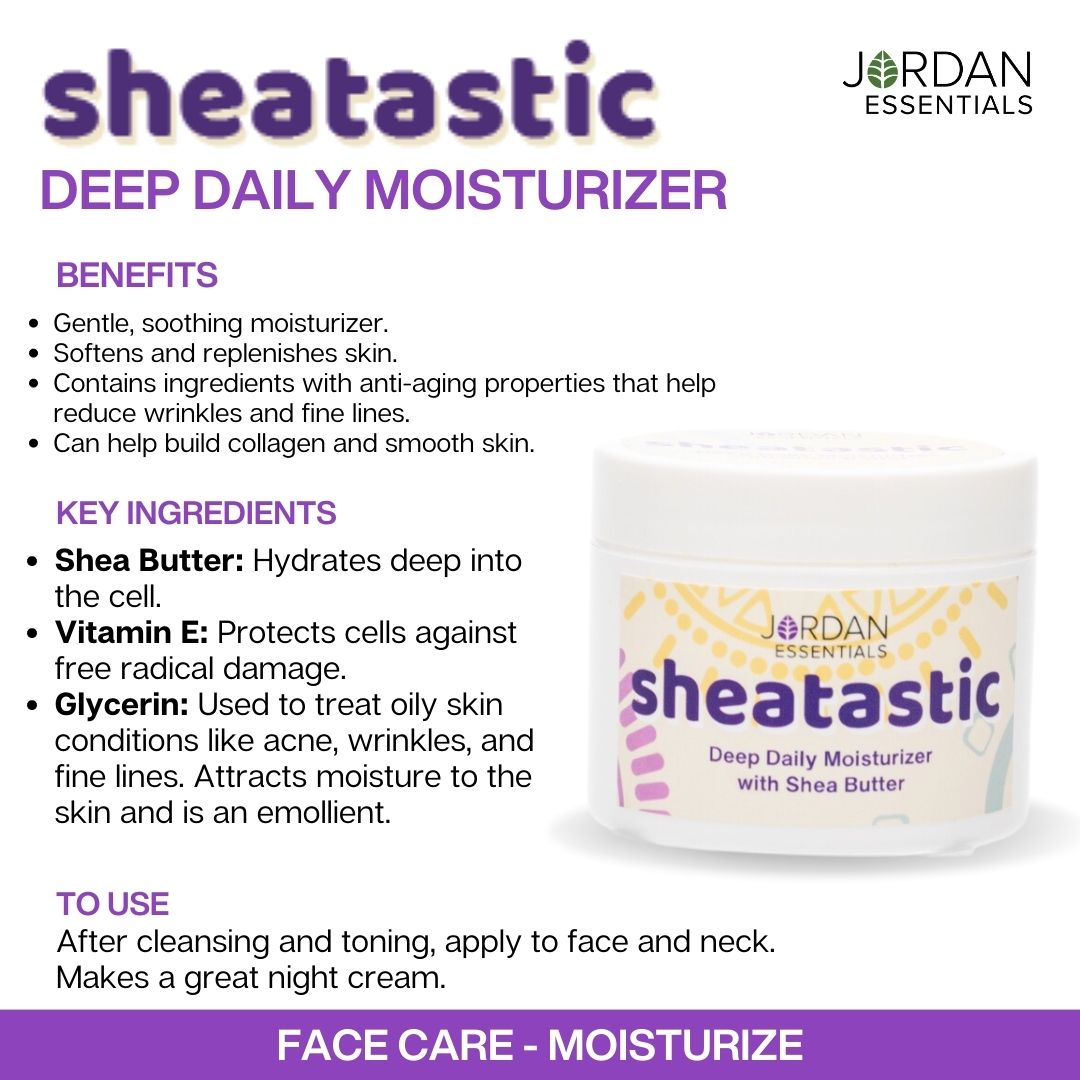 Sheatastic Daily Deep Moisturizer