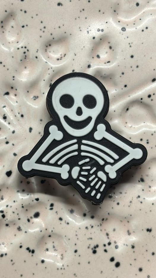 Halloween - Skeleton Silicone