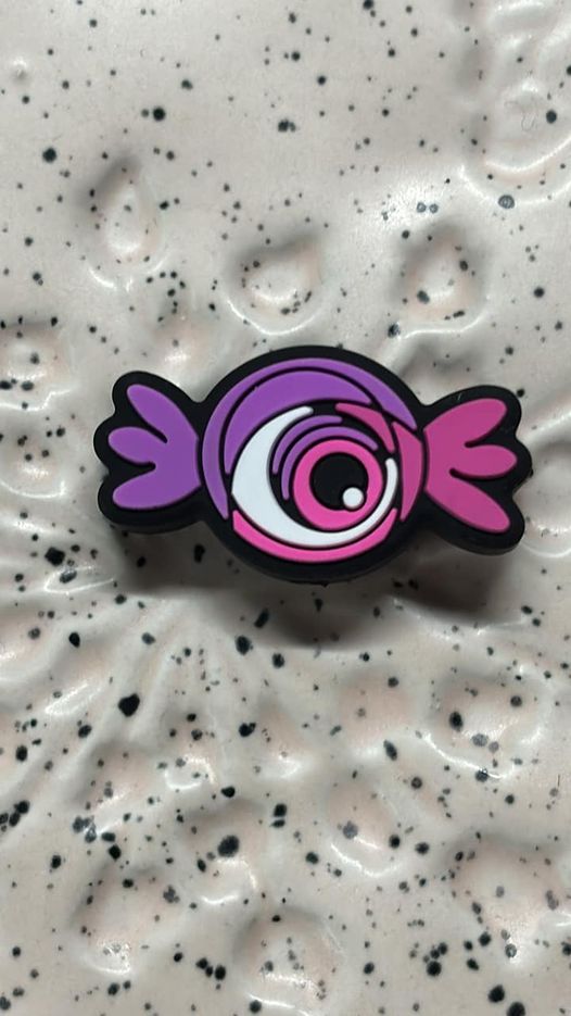 Halloween - Spooky Eye Candy Silicone