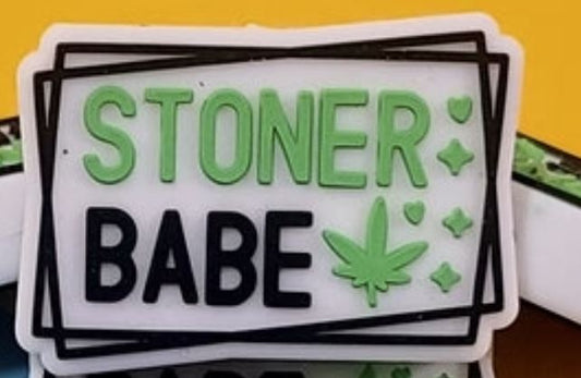 Stoner Babe Silicone Focal Bead