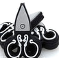 Scissor Silicone Focal Bead