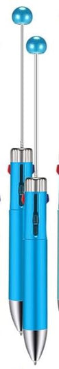 Beadable Pens 4 in 1 Click Pens