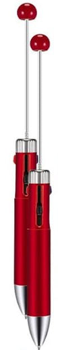 Beadable Pens 4 in 1 Click Pens