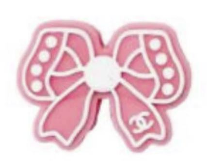 CeCe Bow Silicone Focal Bead