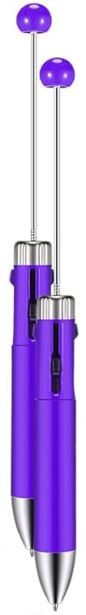 Beadable Pens 4 in 1 Click Pens