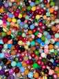 20mm Acrylic/Bubblegum Beads Mix