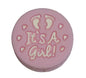 It's A Girl It's A Boy Silicone Focal Bead