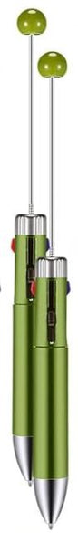 Beadable Pens 4 in 1 Click Pens