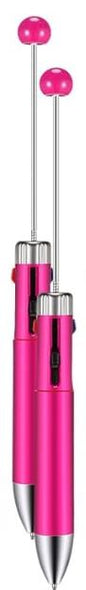 Beadable Pens 4 in 1 Click Pens