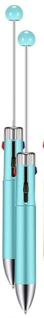 Beadable Pens 4 in 1 Click Pens