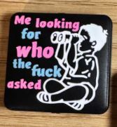 Me looking for who the fuck asked - Focal Bead