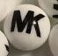 MK Silicone Round Silicone Bead (Designer Inspired)