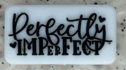 Perfectly Imperfect Silicone Focal Bead