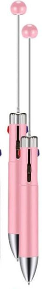 Beadable Pens 4 in 1 Click Pens