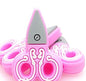 Scissor Silicone Focal Bead