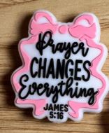 Prayer Changes Everything - Focal Bead