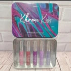 ColorCo Khrome Kiss 5pc Lip Gloss, Tin Can Set