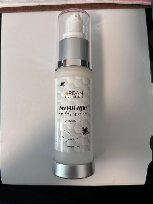Jordan Essentials - BeeYoutifull "Age defining Serum" Vitamin B5