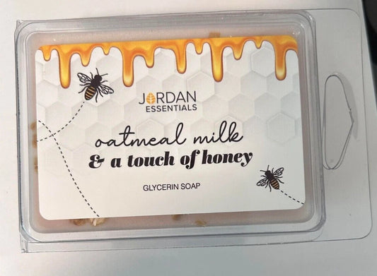 Jordan Essentials Oatmeal Milk & A touch of Honey Glycerin Soap