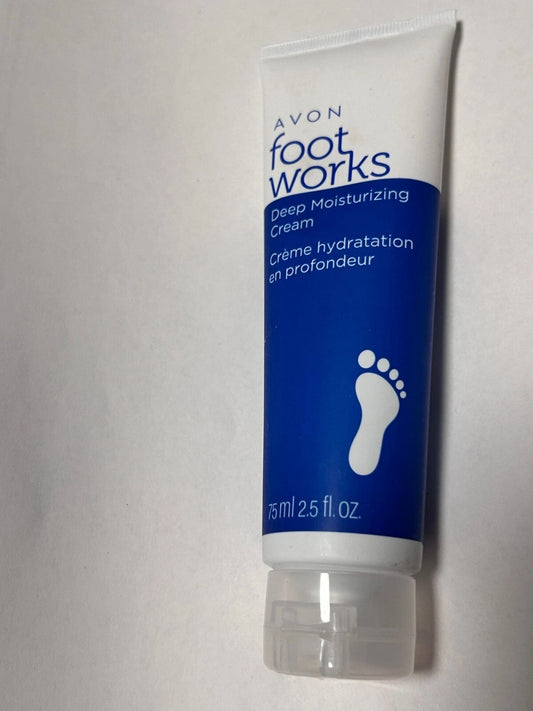 Avon Foot Works Deep Moisturizing Cream