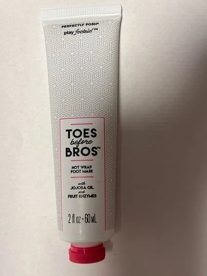 Toes Before Bros ~Hot Wrap Foot Mask by Perfectly Posh