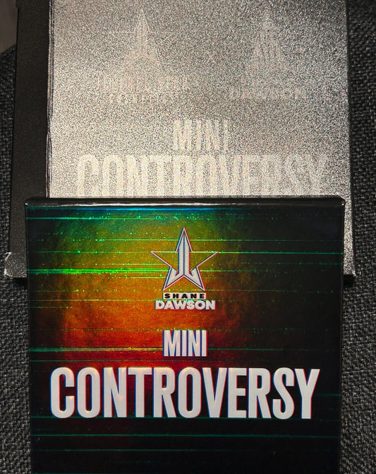 Jeffree Star And Shane Dawson Mini Controversy Palette