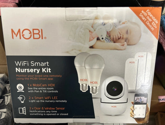 Smart Nursery Wi-fi Camera Automation Kit