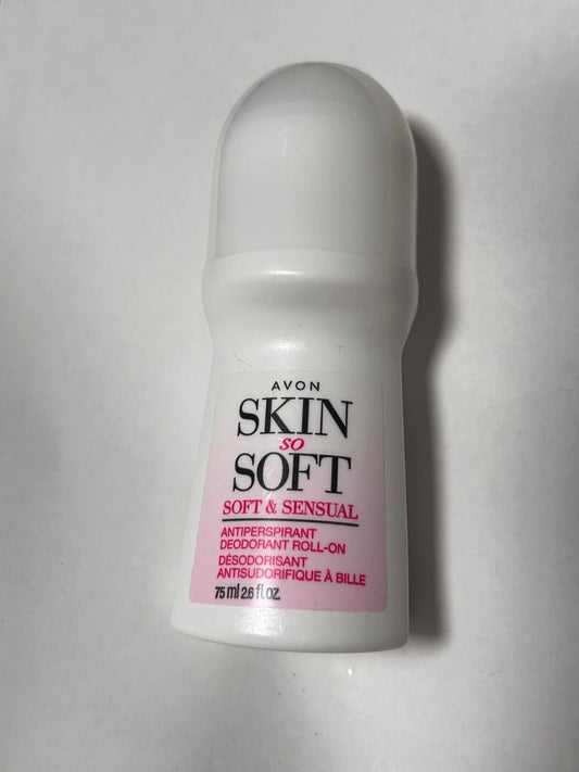 Avon Skin so Soft (Soft & Sensual) Antiperspirant Deodorant Roll-on