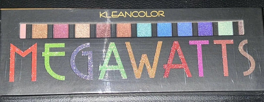 Kleancolor Megawatts Volt Eyeshadow Palette