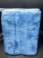 Norwex Bathroom Scrub Mitt Mitten Marine Blue with Baclock NEW