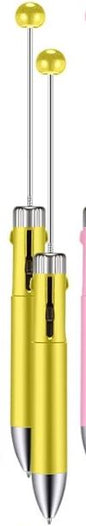 Beadable Pens 4 in 1 Click Pens