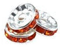 Rhinestone Spacer Beads 10mm