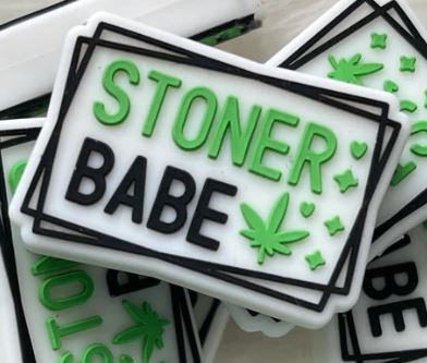 Stoner Babe Focal Bead