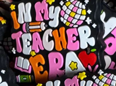 In my Teacher Era - Focal Bead