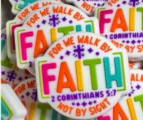 Walk by Faith - Focal Bead