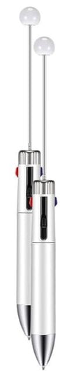 Beadable Pens 4 in 1 Click Pens