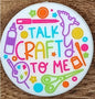 Talk Crafty To me - Silicone Focal Bead
